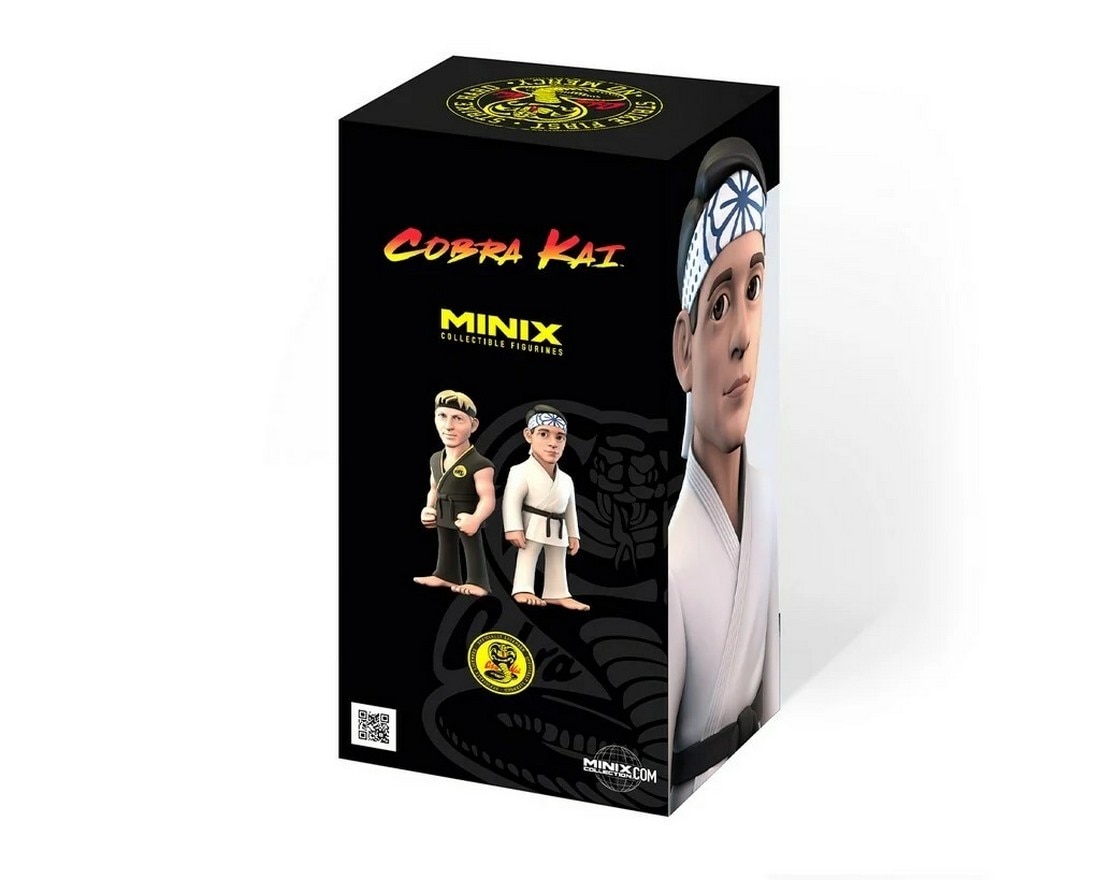 Figura Minix Cobra Kai - Daniel Larusso 4