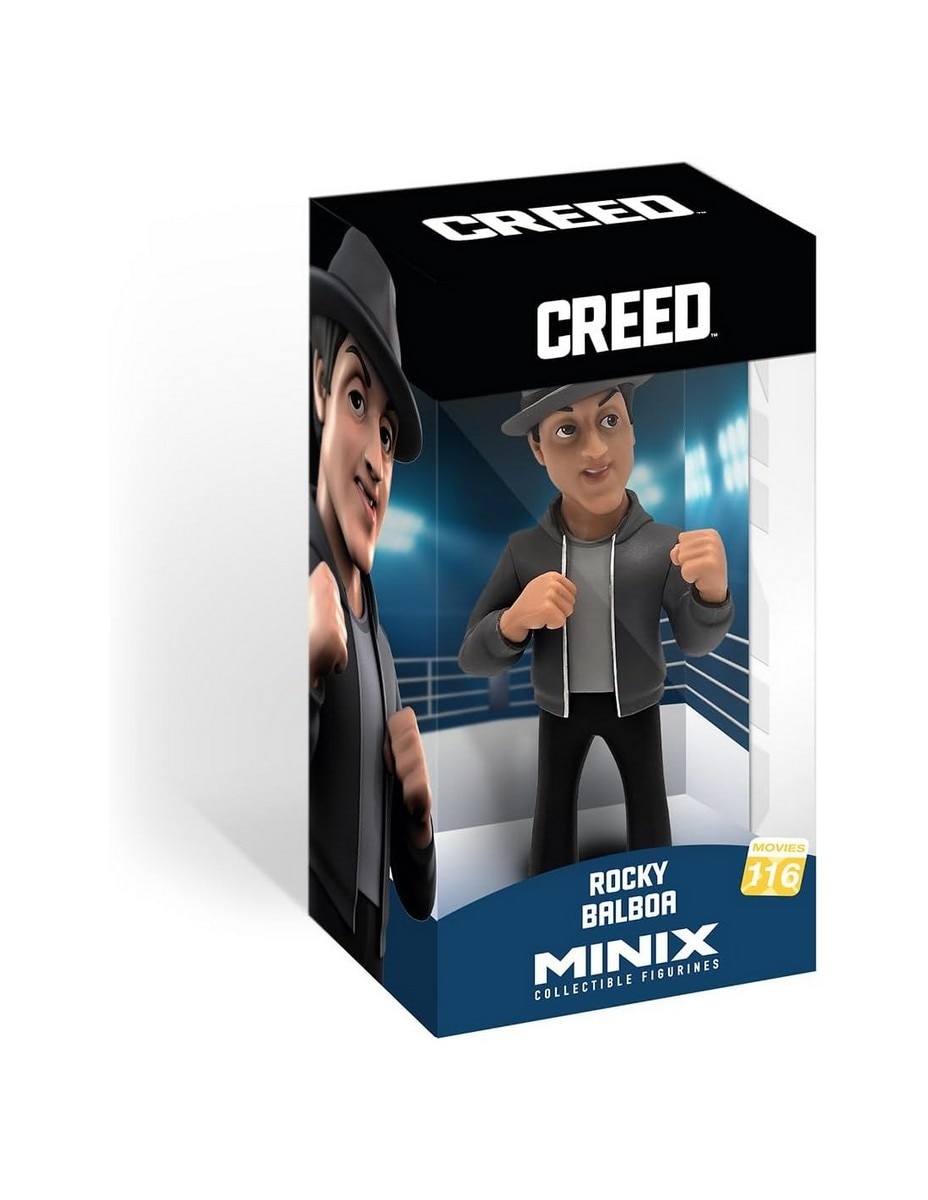 Figura Minix Creed - Rocky Balboa 3