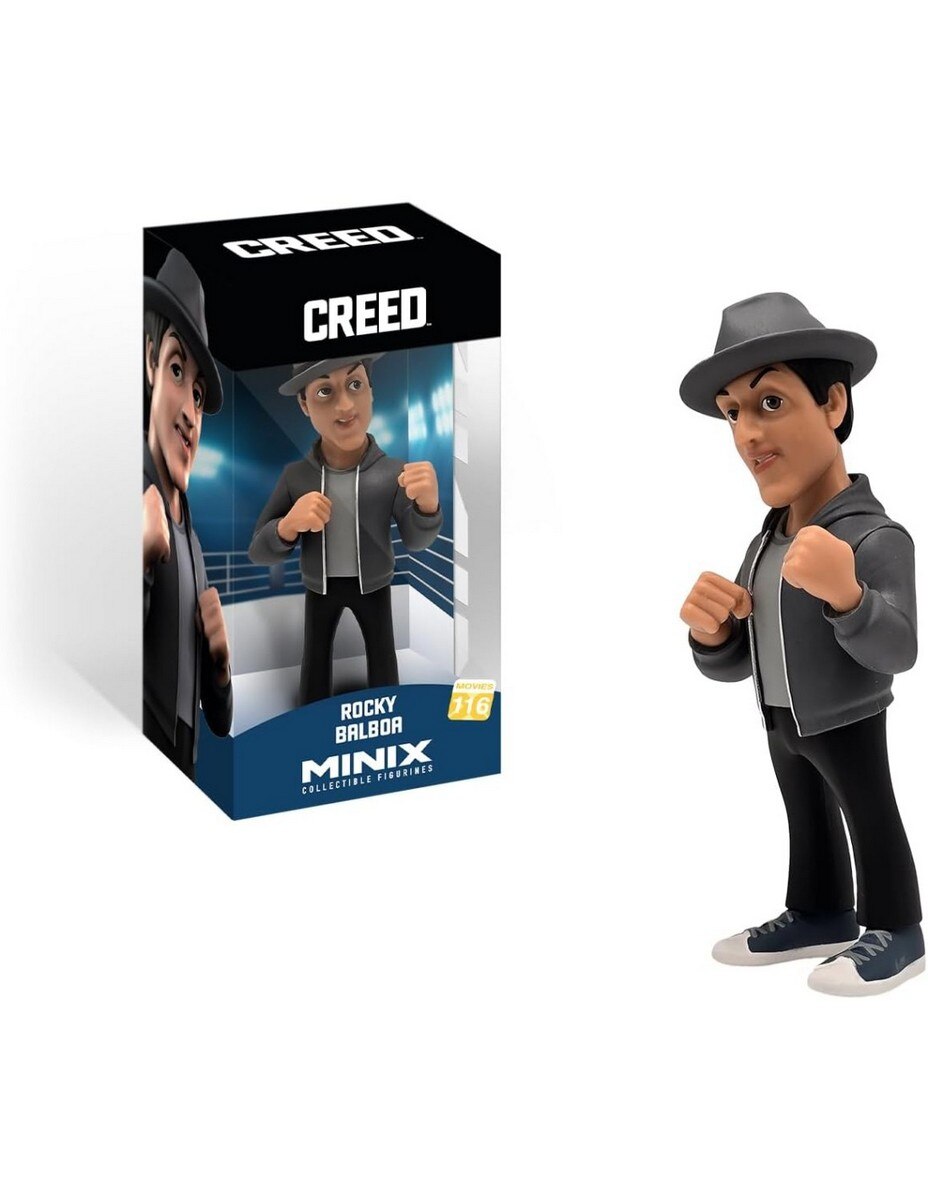 Figura Minix Creed - Rocky Balboa 5