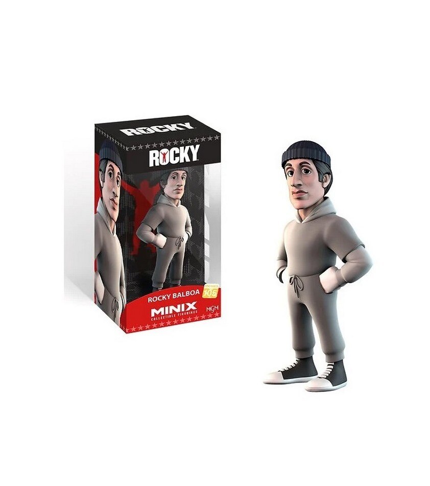 Figura Minix Rocky - Rocky Balboa 2
