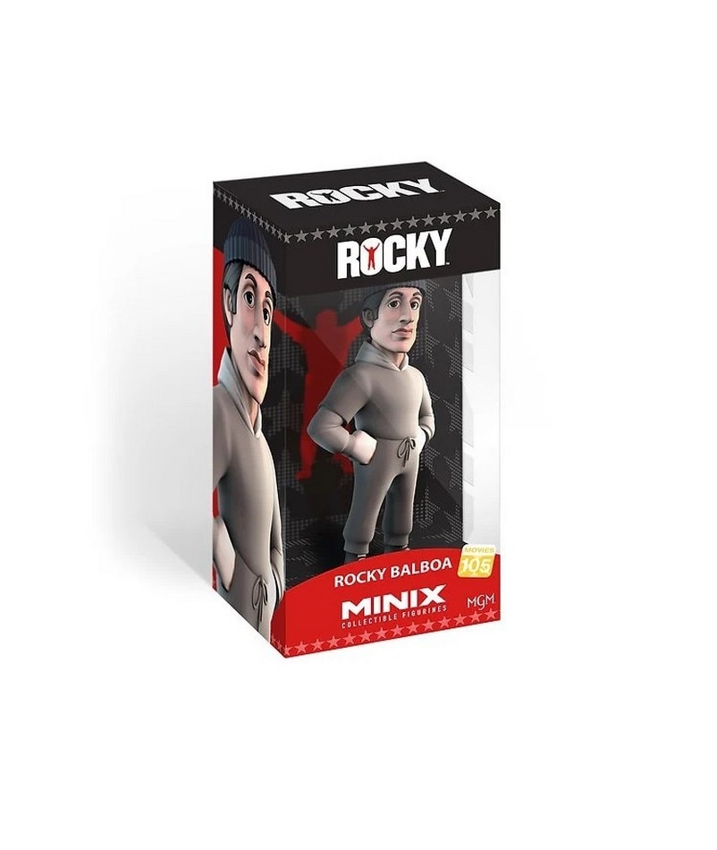 Figura Minix Rocky - Rocky Balboa 3