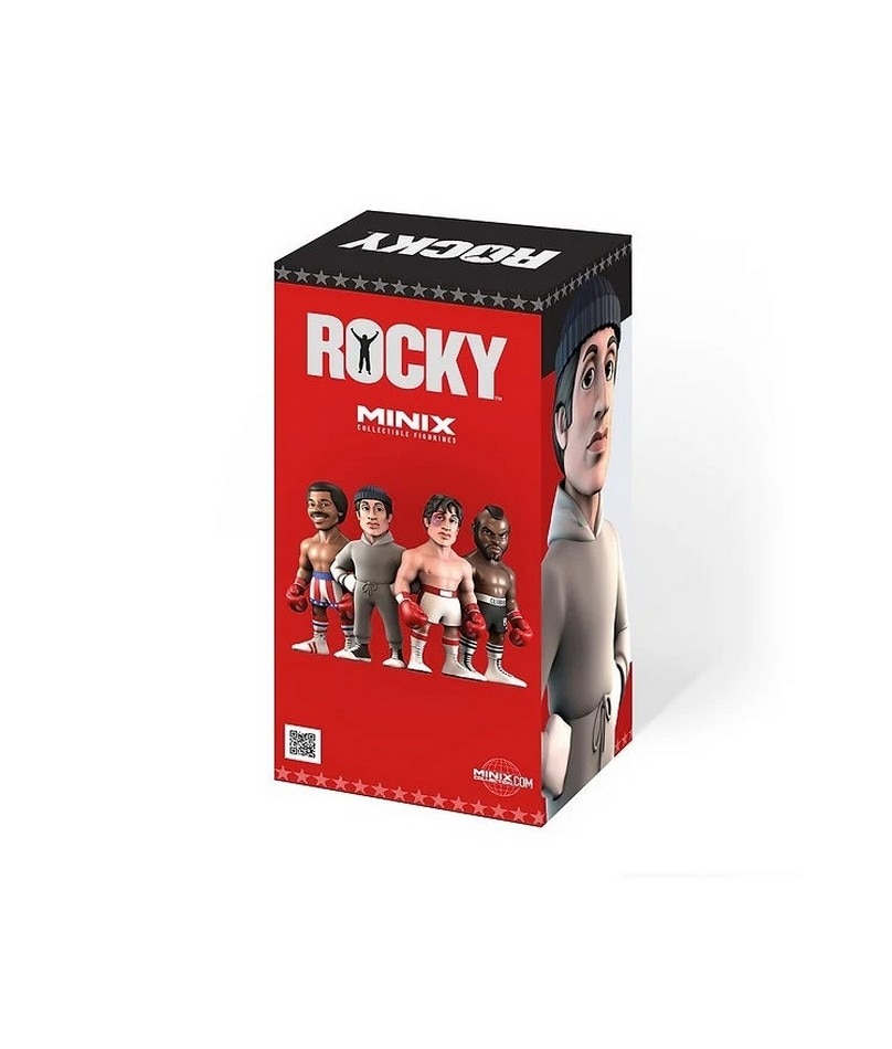Figura Minix Rocky - Rocky Balboa 4