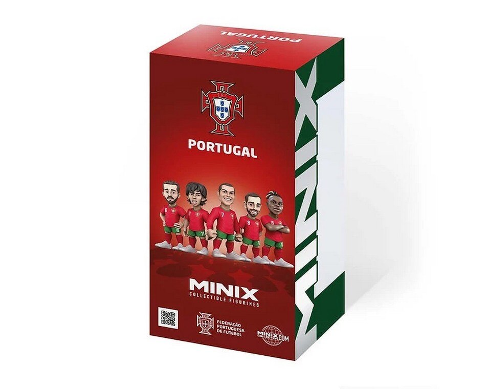 Figura Minix Bernardo Silva - Portugal 4