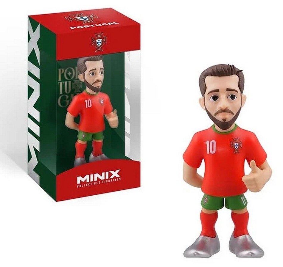 Figura Minix Bernardo Silva - Portugal 5