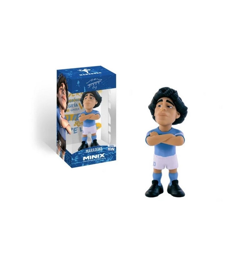 Figura Minix Maradona - Napoli 5