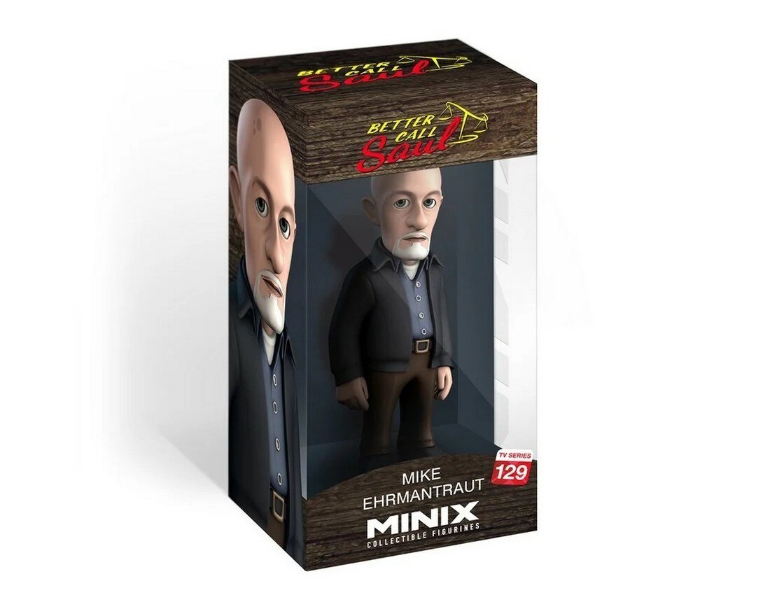 Figura Minix Better Call Saul - Mike 3