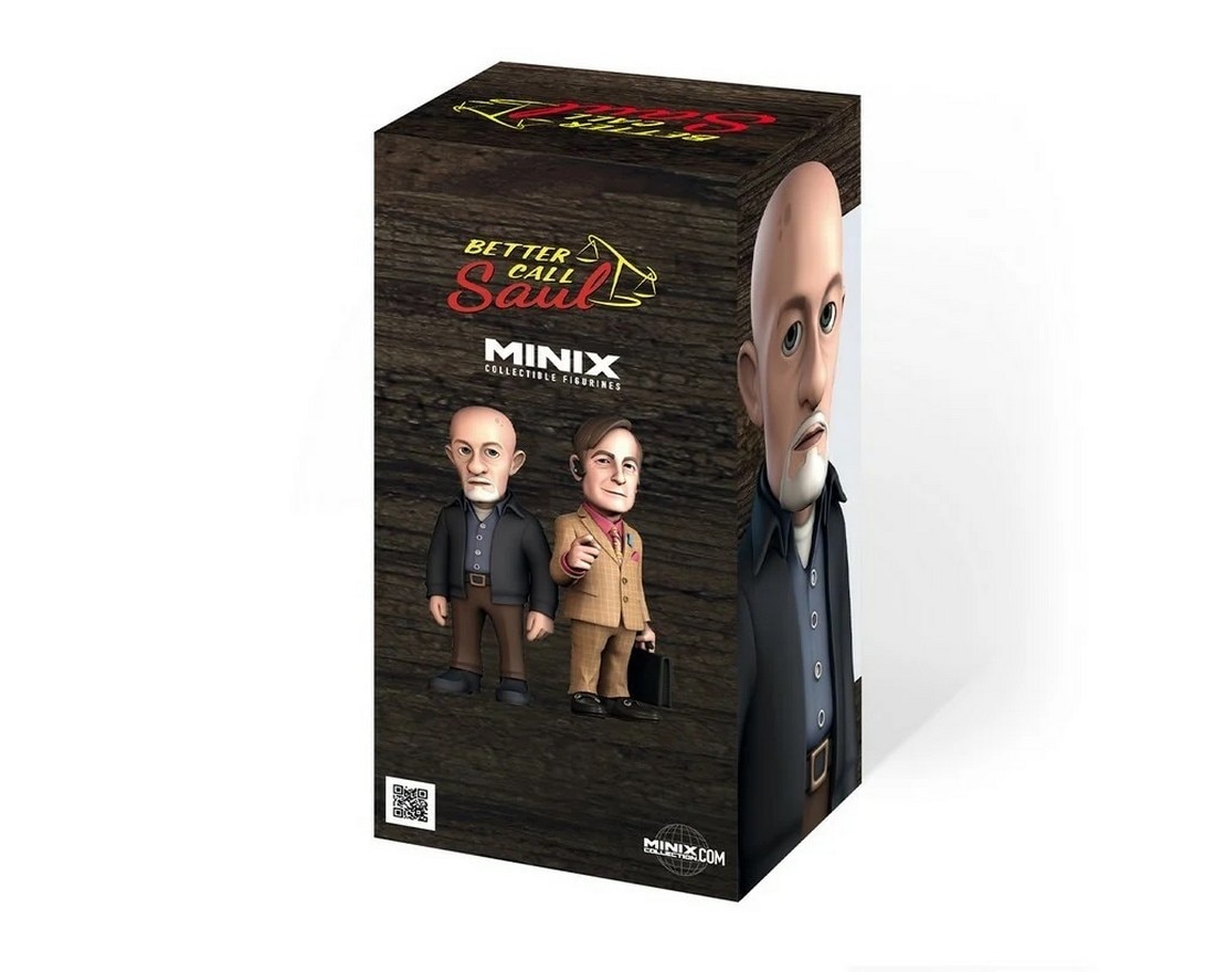 Figura Minix Better Call Saul - Mike 4