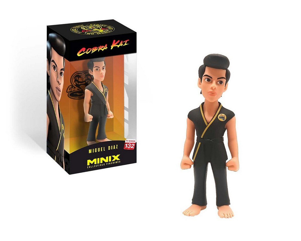Figura Minix Cobra Kai - Miguel Diaz 4