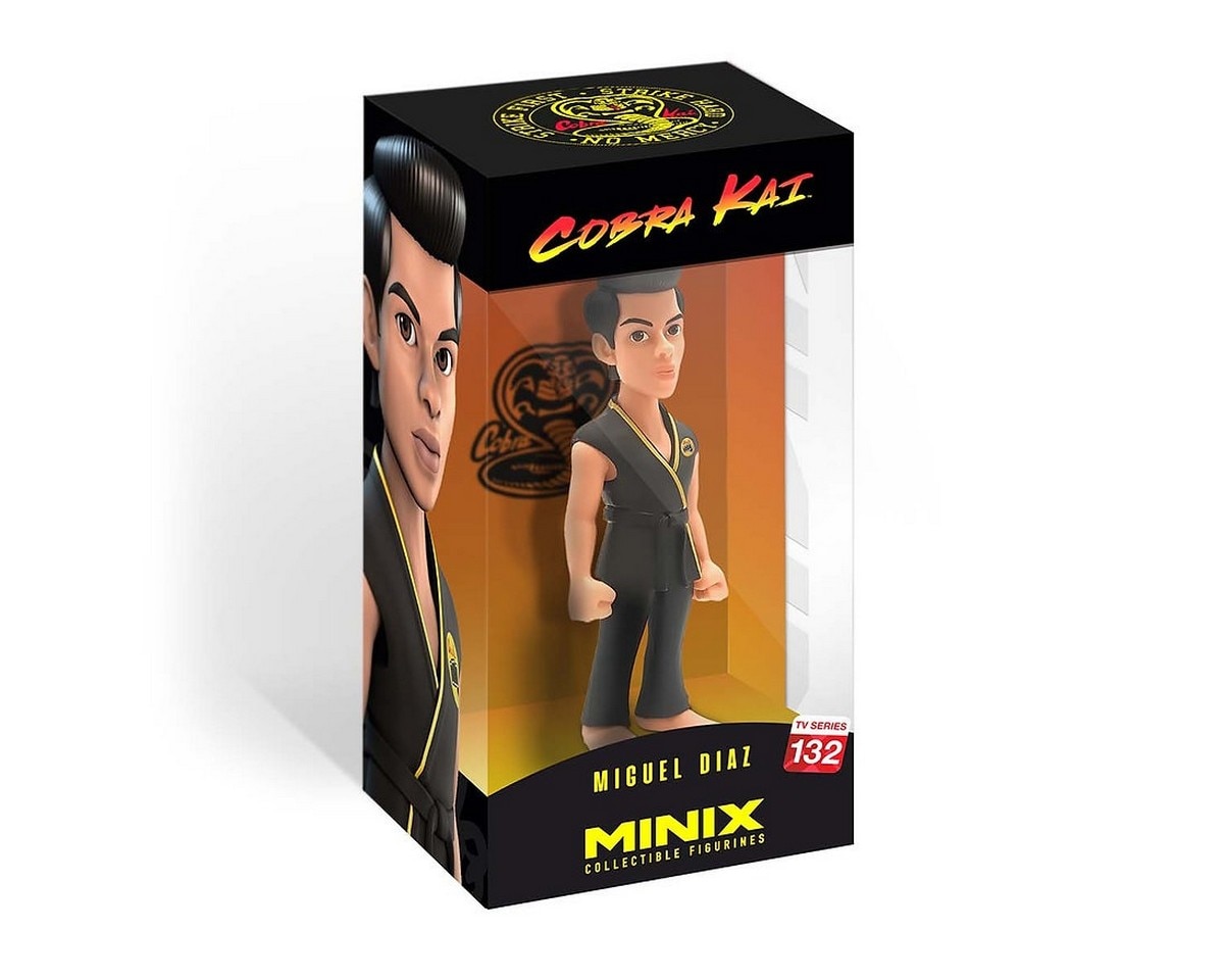 Figura Minix Cobra Kai - Miguel Diaz 5