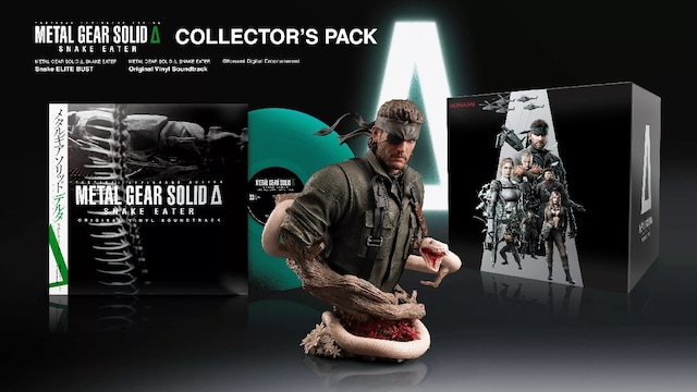 Imagem 0 de Metal Gear Solid Snake Eater - Edição Colecionador (Sem Jogo)