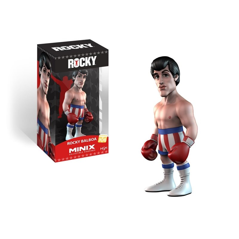 Figura Movies Rocky IV: Rocky Balboa - 108 - 12cm 1