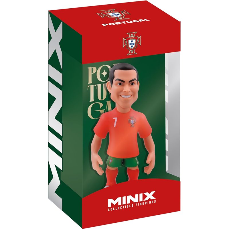 Imagem 0 de Figura Football: Cristiano Ronaldo - Portugal - 12cm