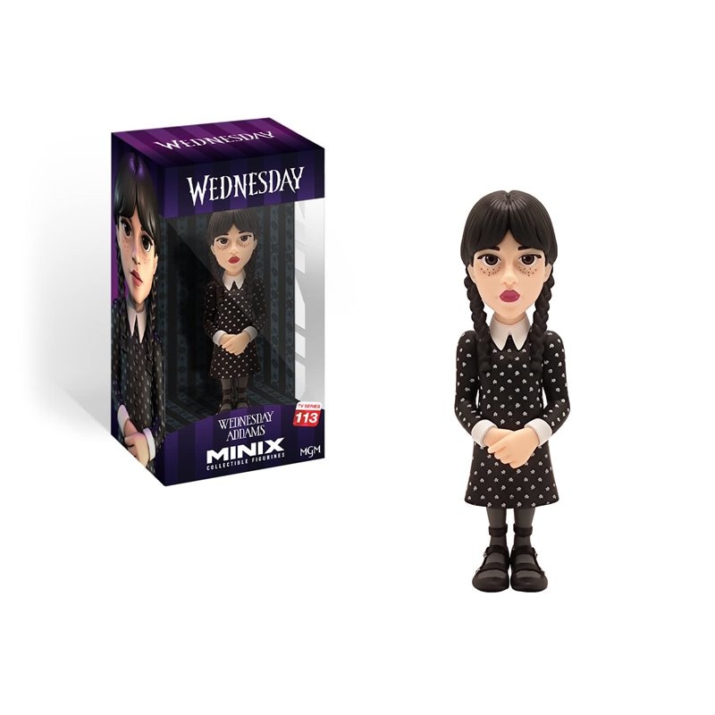 Imagem 0 de Figura Minix Wednesday - 12 Cm