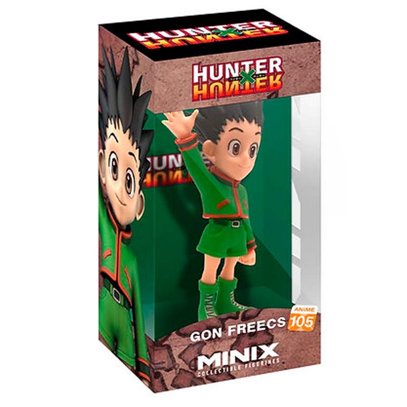 Figura Minix Hunter X Hunter Gon - 12 Cm 1