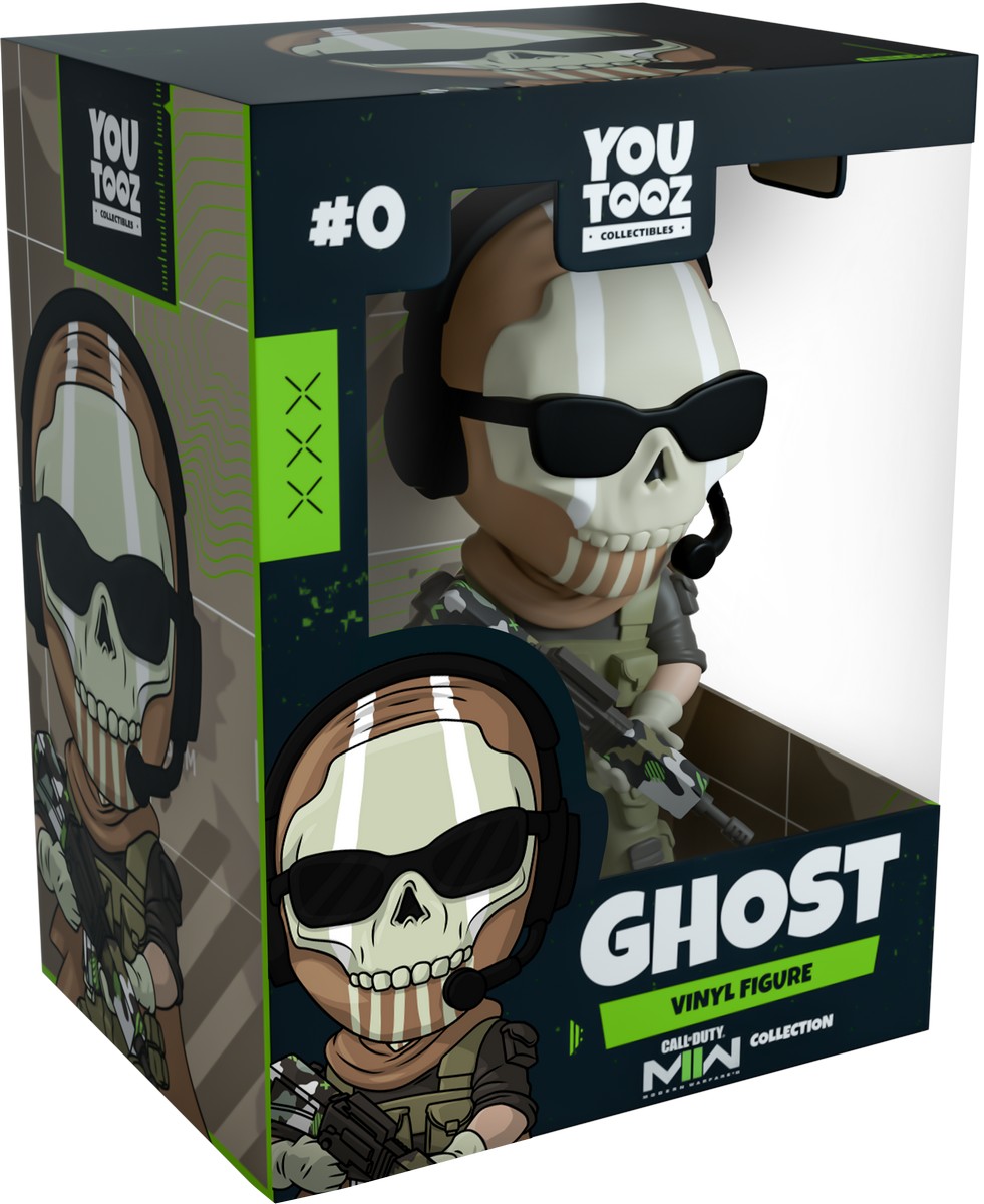 Figura Call of Duty: Modern Warfare 2 Ghost 1