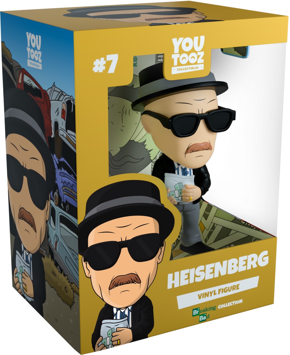 Imagem 0 de Figura Breaking Bad Heisenberg