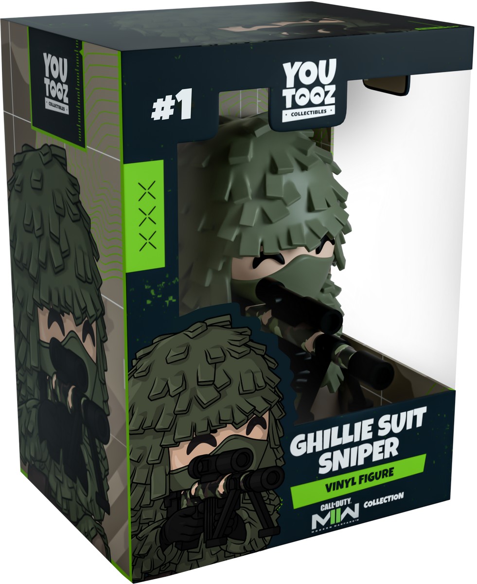 Figura Call of Duty: Modern Warfare 2 Ghillie Suit Sniper 1