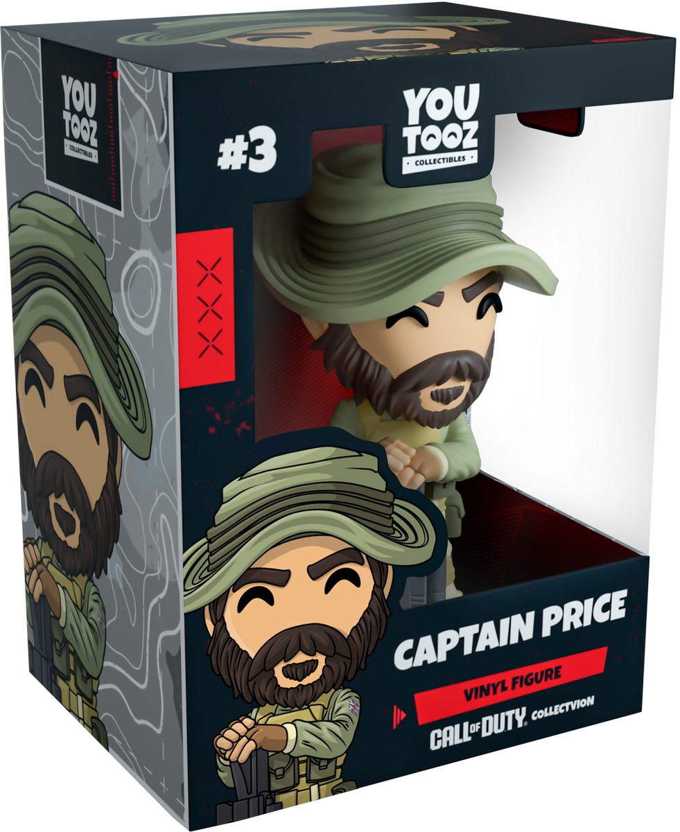 Figura Call of Duty: Modern Warfare Captain Price 1