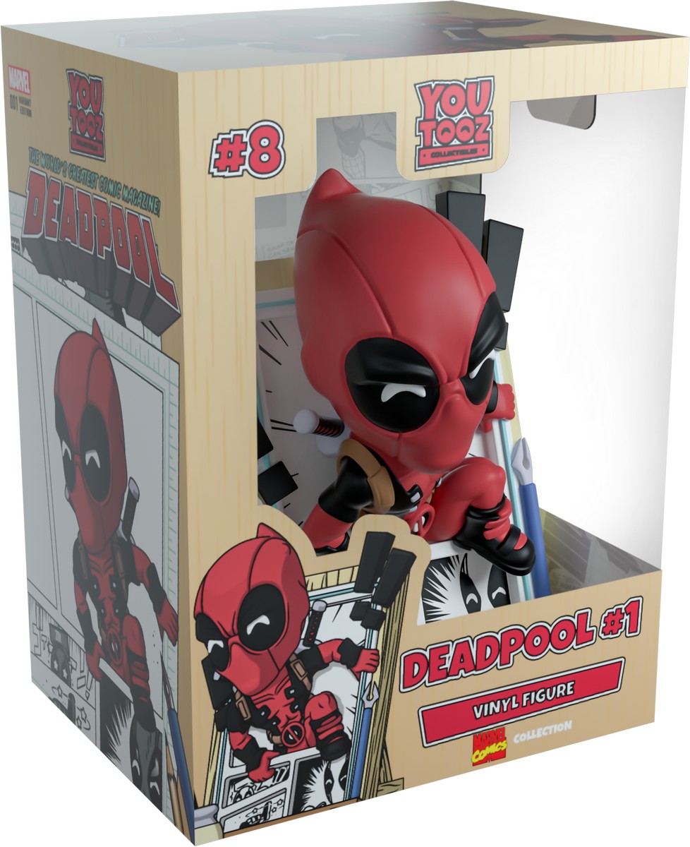 Figura Deadpool #1 1