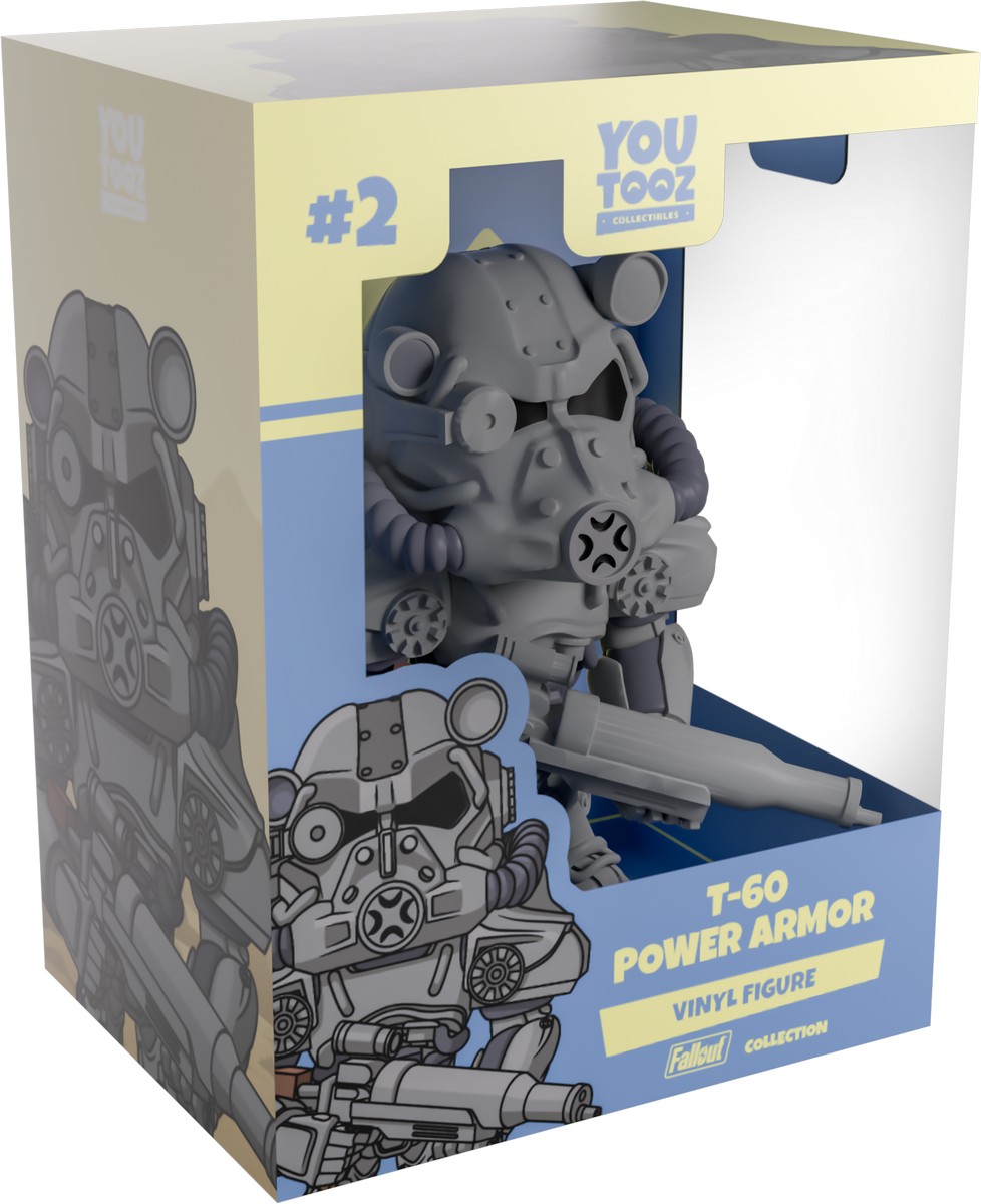 Figura Fallout T-60 Power Armor 1
