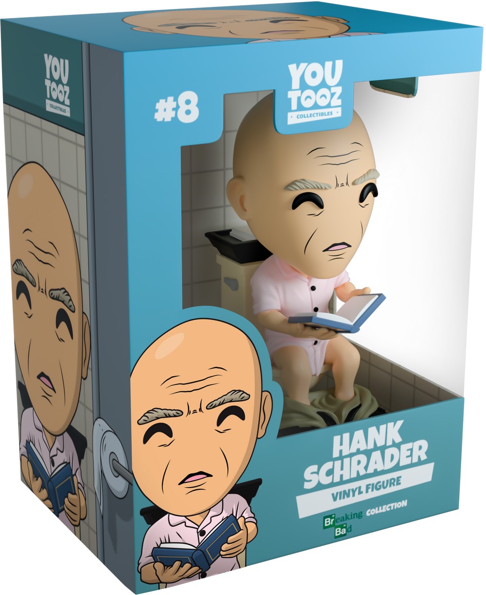 Figura Breaking Bad Hank Schrader 1