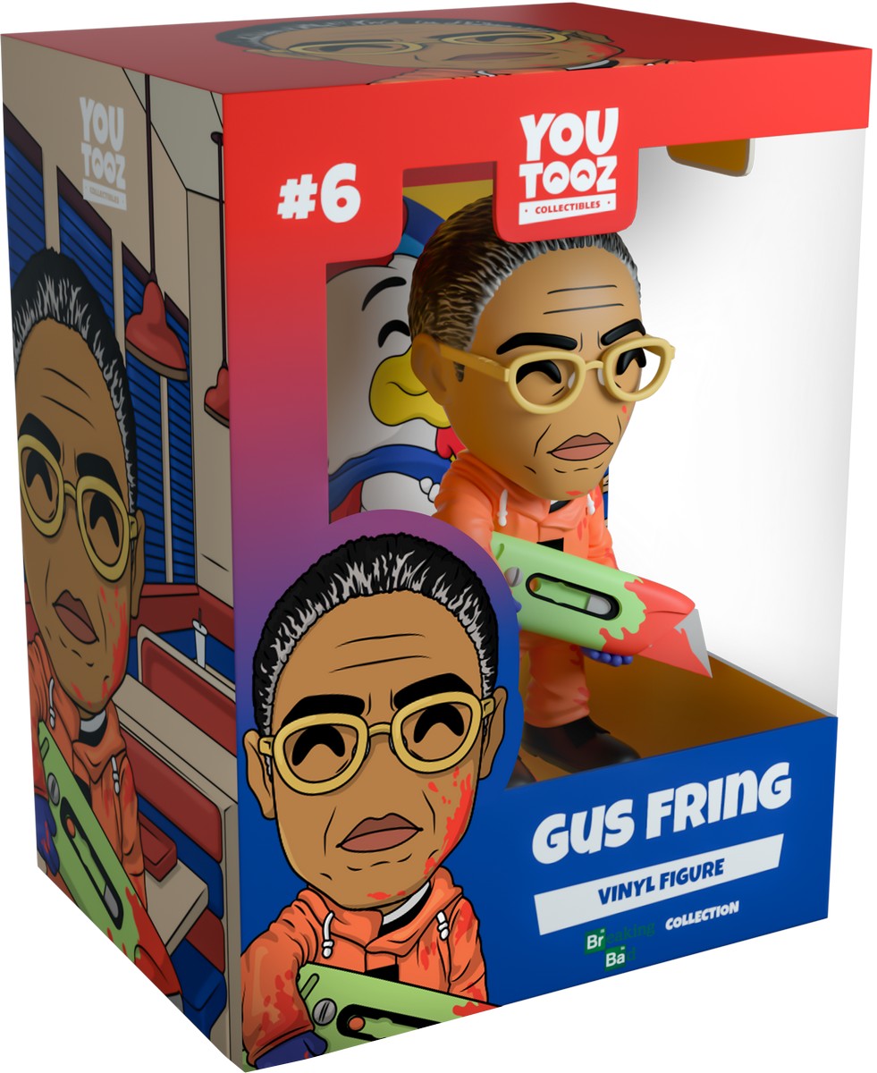 Figura Breaking Bad Gus Fring 1
