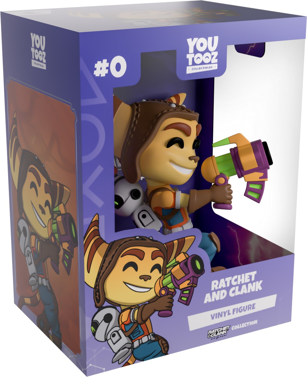 Imagem 0 de Figura Ratchet & Clank