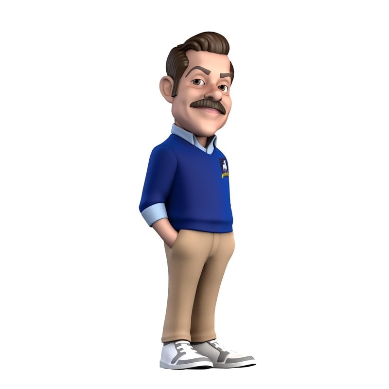 Figura TV Series Ted Lasso - 12cm 1