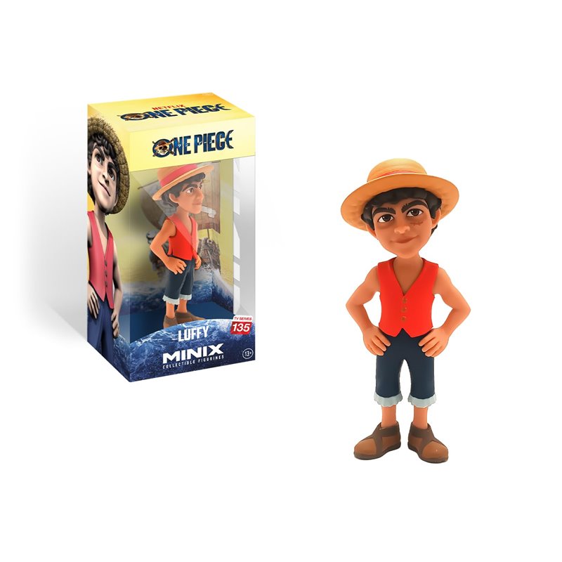 Imagem 0 de Figura One Piece Monkey D. Luffy - 12 cm
