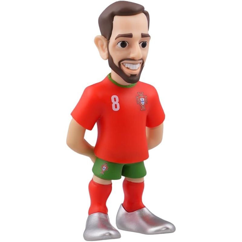 Imagem 0 de Figura Football: Bruno Fernandes 8 Portugal - 12cm