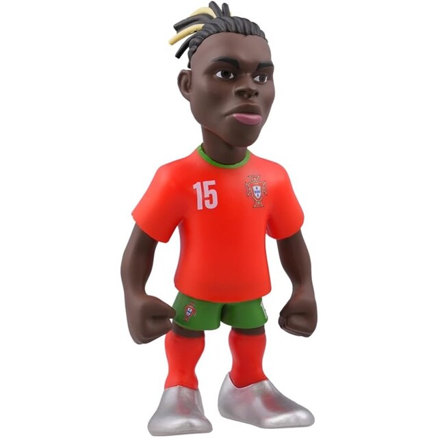 Imagem 0 de Figura Football: Rafael Leão 15 Portugal - 12cm