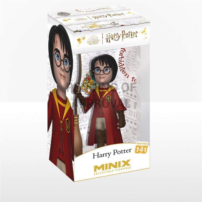 Figura Movies Harry Potter: Quidditch - 12cm 1