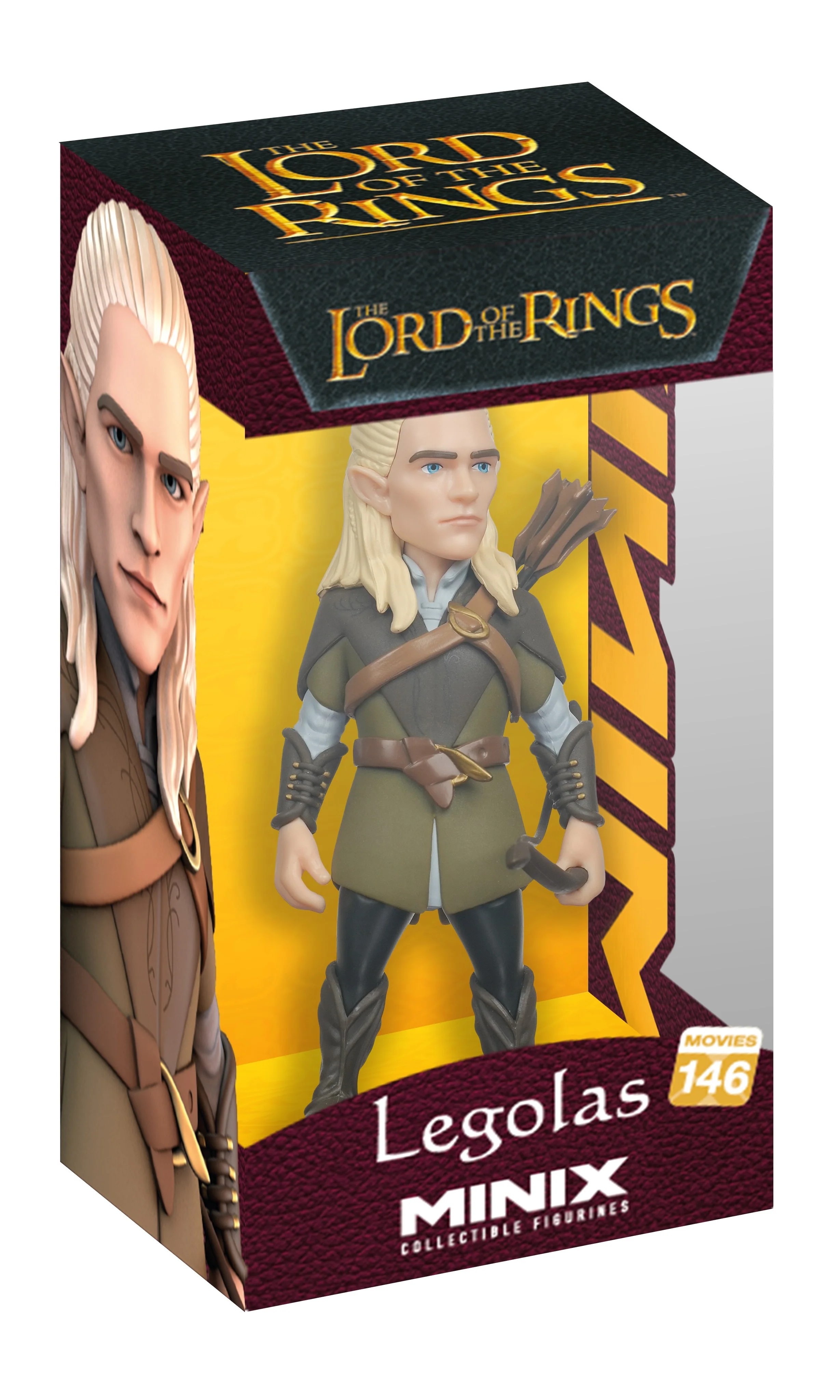 Imagem 0 de Figura Movies The Lord of the Rings: Legolas - 12cm