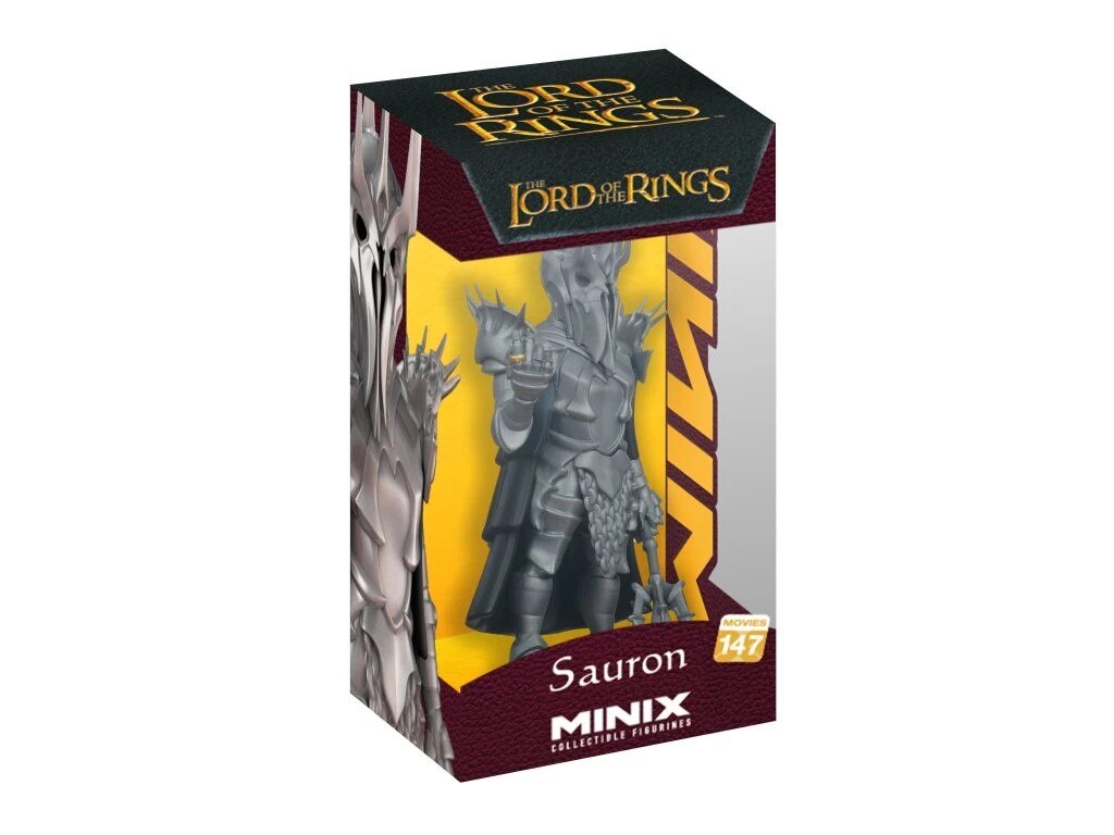 Imagem 0 de Figura Movies The Lord of the Rings: Sauron - 12cm