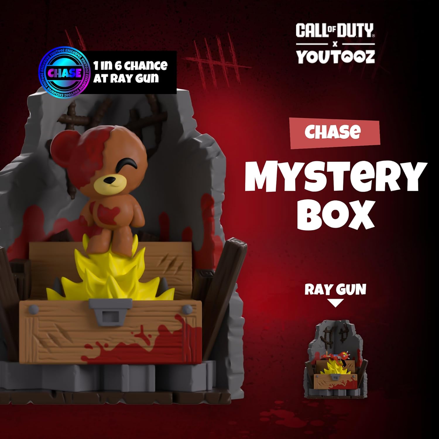 Youtooz Call of Duty - Caixa Misteriosa 2