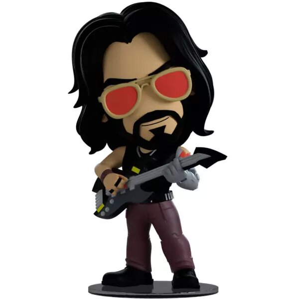 Cyberpunk 2077  Vinyl Johnny Silverhand 10 cm 1