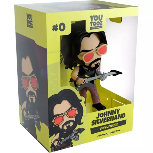 Cyberpunk 2077  Vinyl Johnny Silverhand 10 cm 2