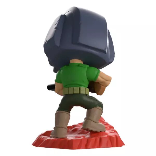 Doom Figura Vinyl Doom Guy 10 cm 3