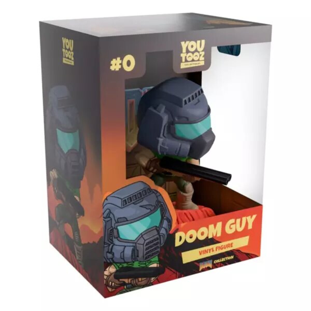 Doom Figura Vinyl Doom Guy 10 cm 4