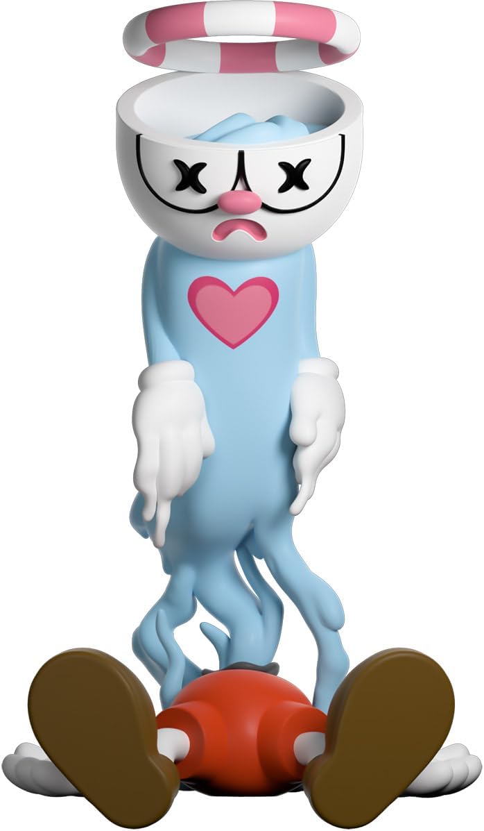 Cuphead Youtooz Vinyl Figure Ghost Of Cuphead 3