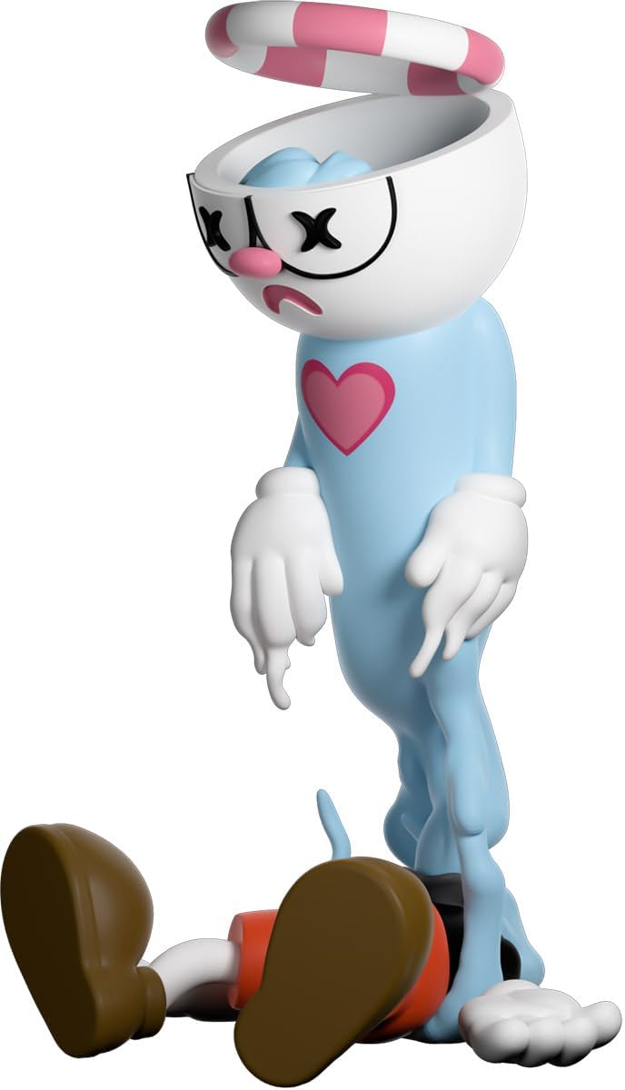 Cuphead Youtooz Vinyl Figure Ghost Of Cuphead 6