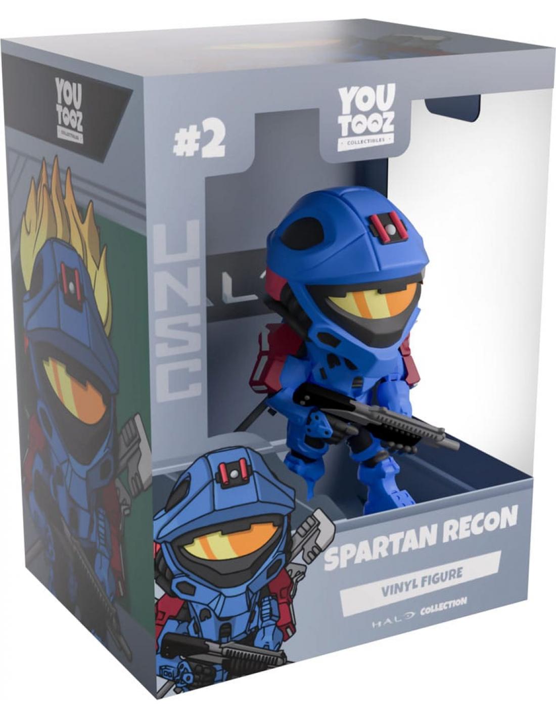 Halo Figura Vinyl Spartan Recon 11 cm 2