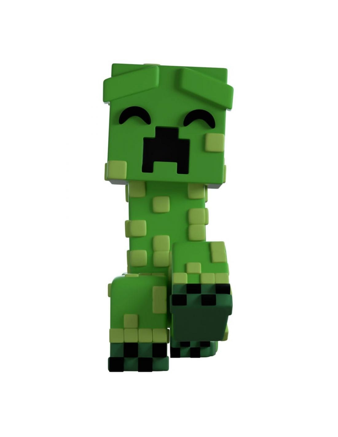 Imagem 0 de Minecraft Figura Vinyl Haunted Creeper 10 cm