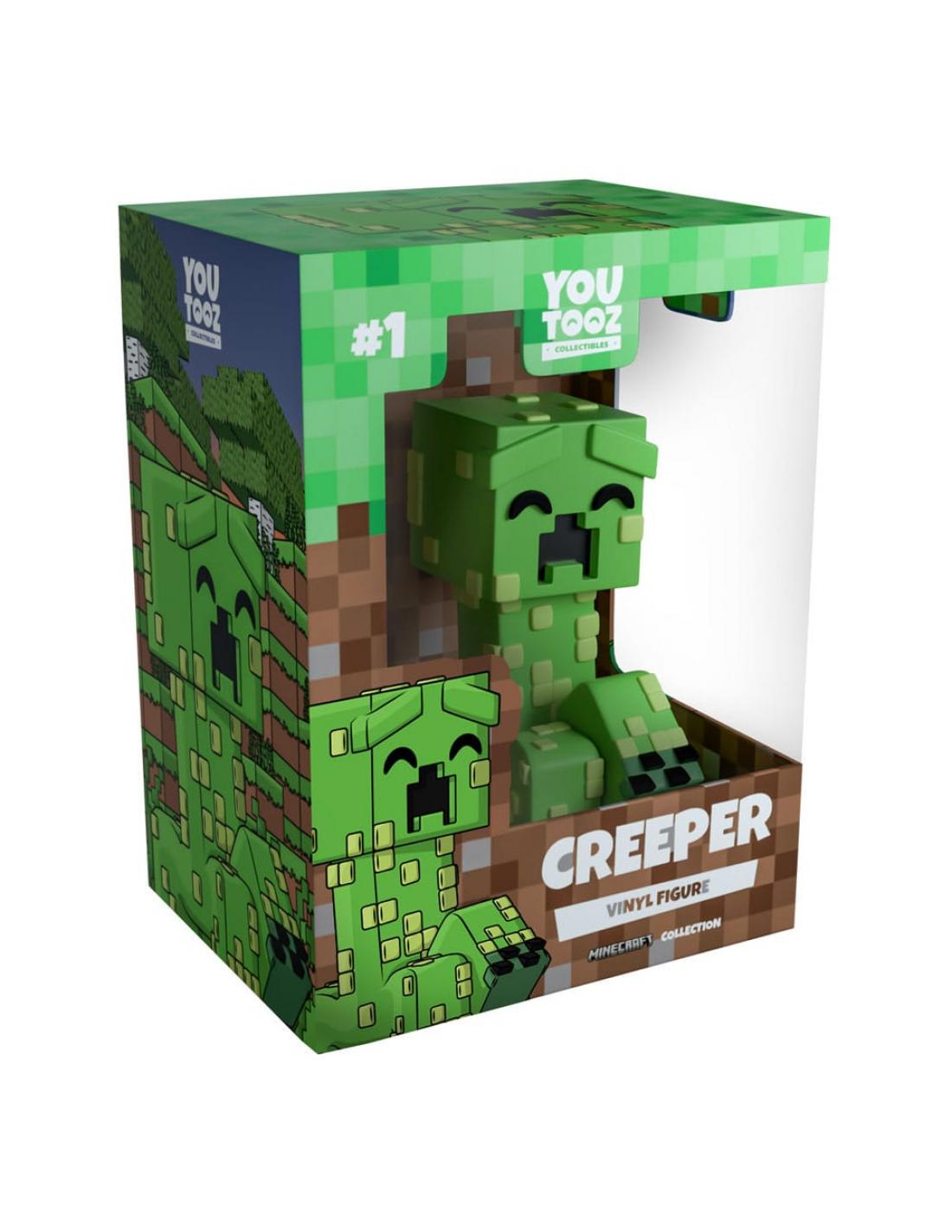 Minecraft Figura Vinyl Haunted Creeper 10 cm 6