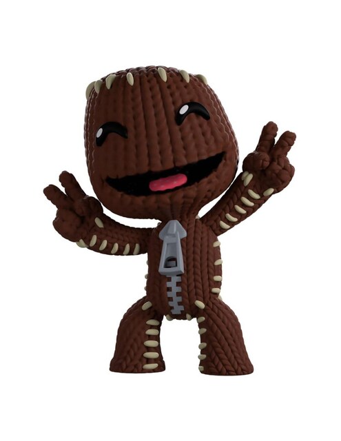 Imagem 0 de Sackboy Figura Vinyl Sackboy 12 cm