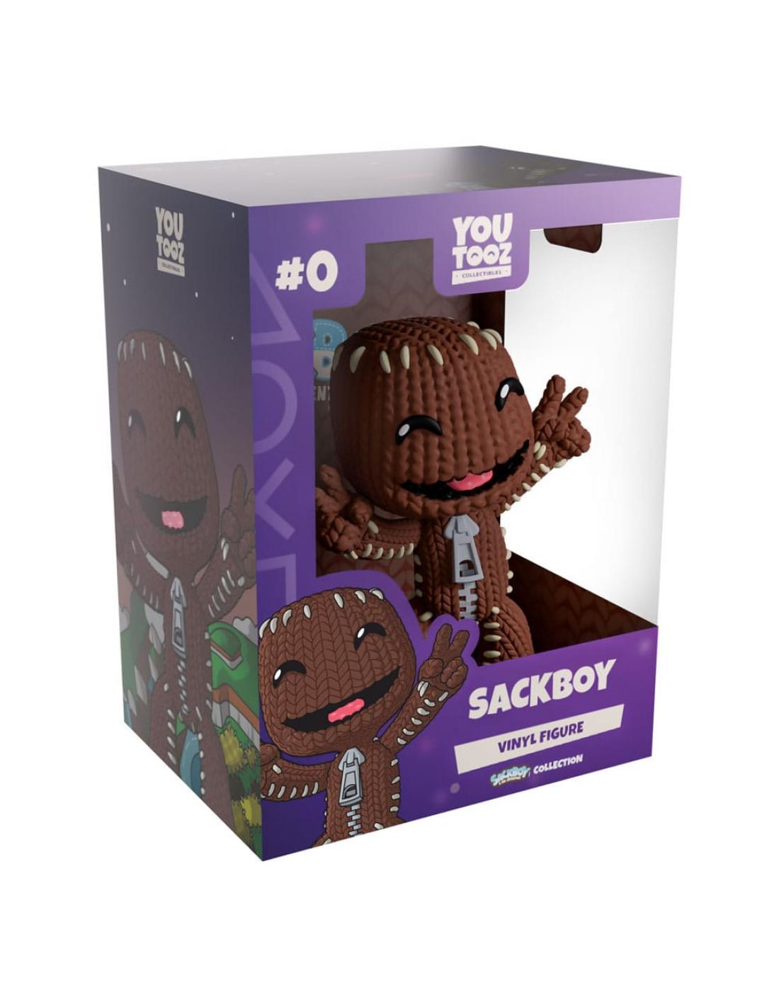 Sackboy Figura Vinyl Sackboy 12 cm 5