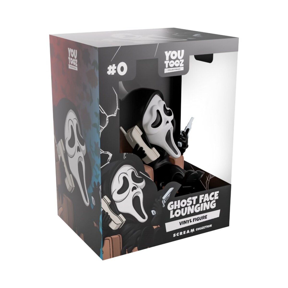 Figura Ghost Face Ghost Face Lounging 11cm 1