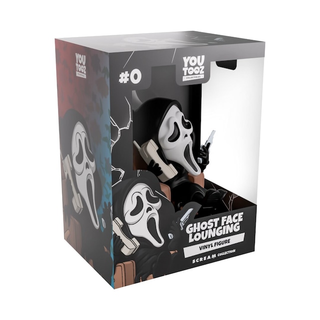 Imagem 0 de Figura Ghost Face Ghost Face Lounging 11cm