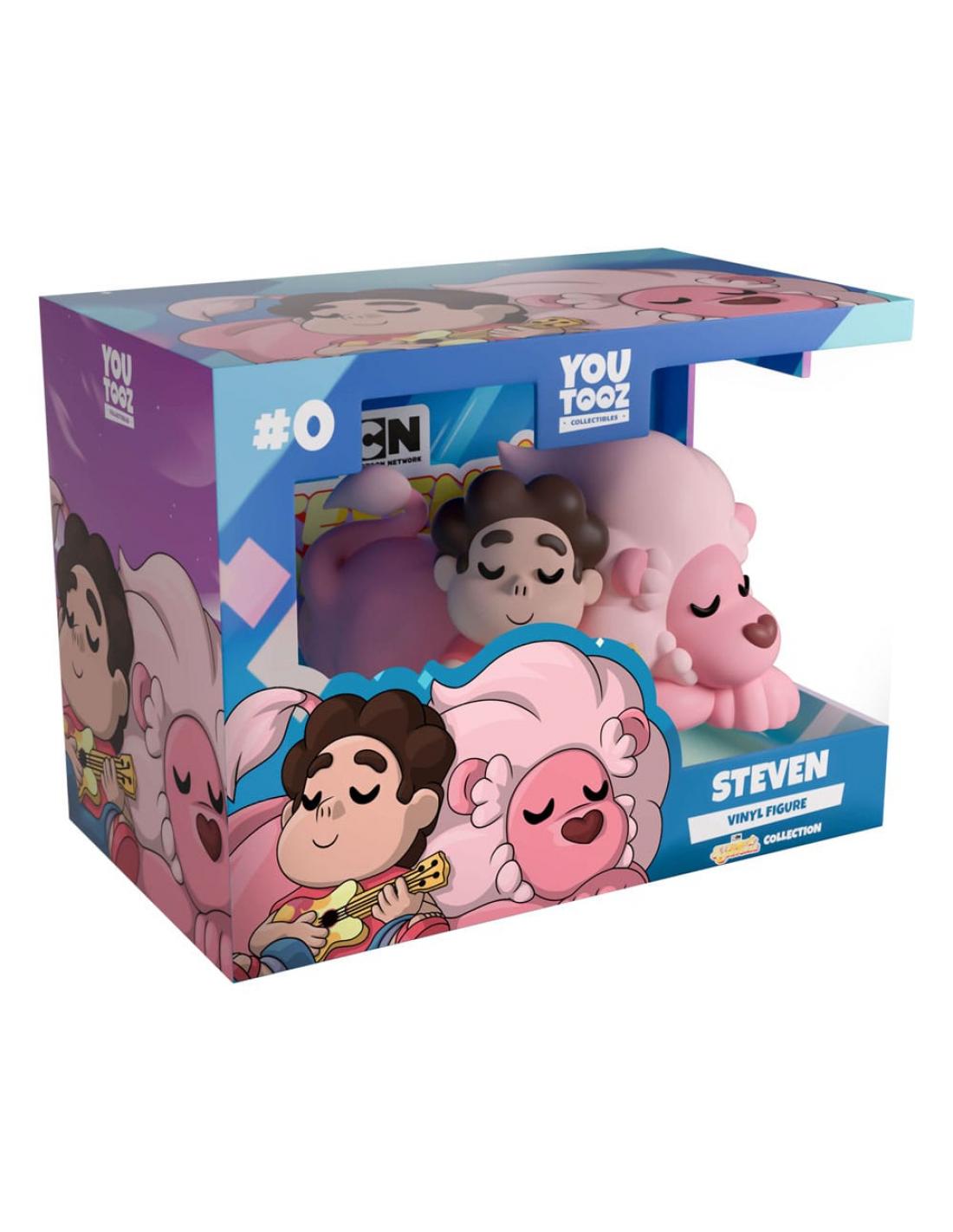 Steven Universe Figura Vinyl Steven 6 cm 2
