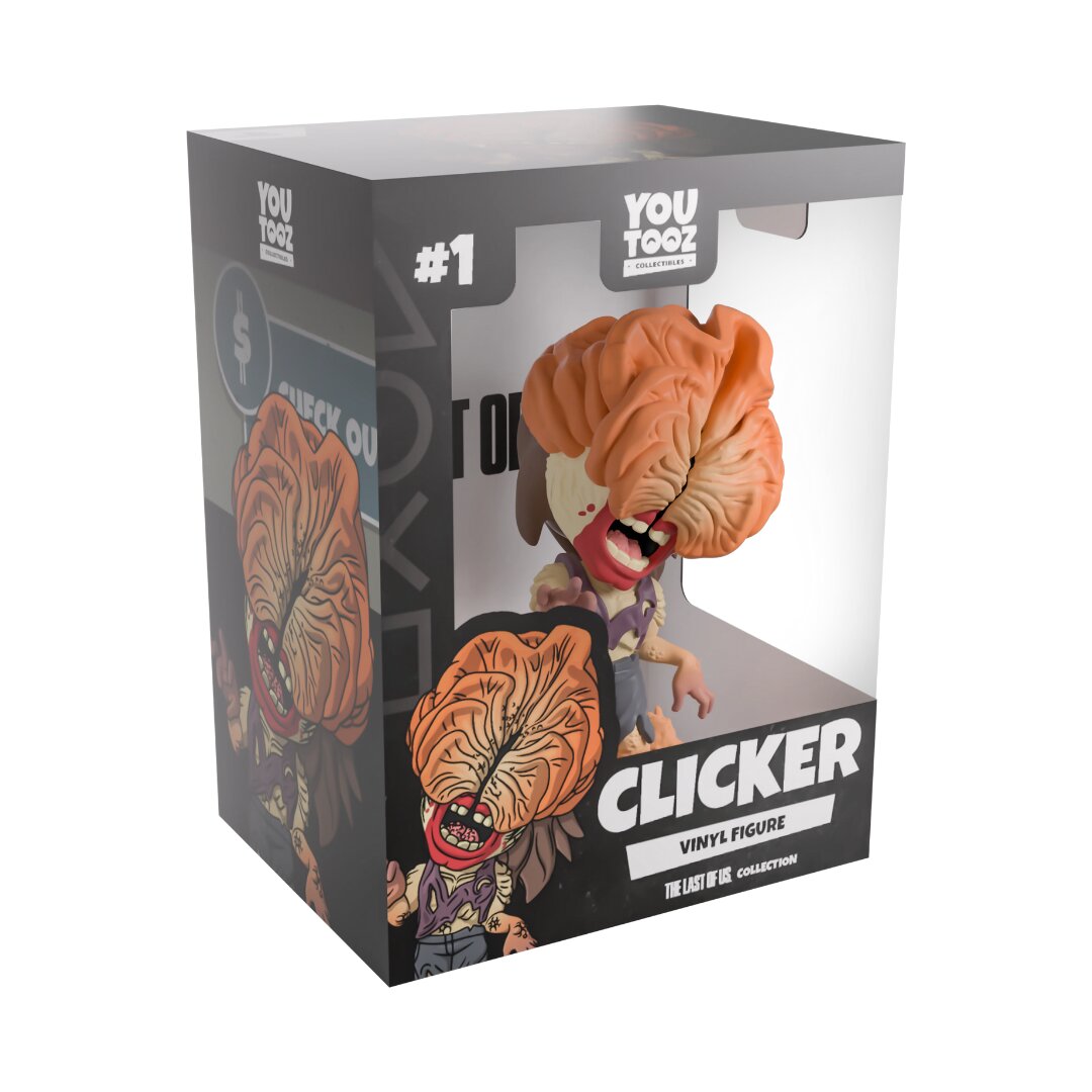 Imagem 0 de Figura The Last of Us Clicker 12cm
